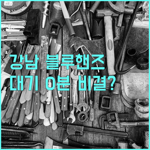 강남구 현대자동차 블루핸즈 영업시간과..