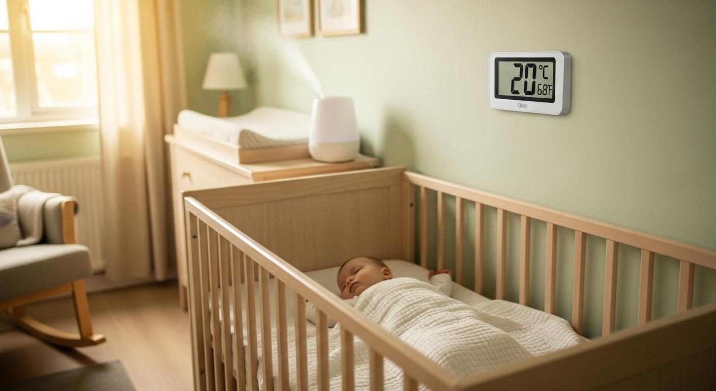 아기방 온도