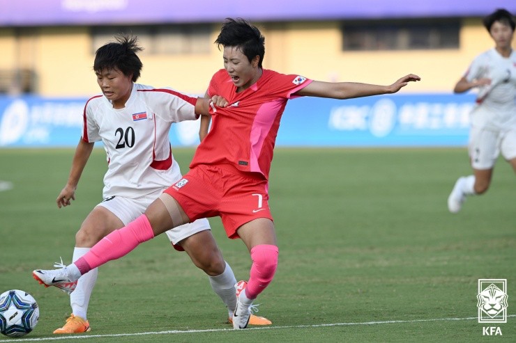 여자축구 한국 태국 경기 중계