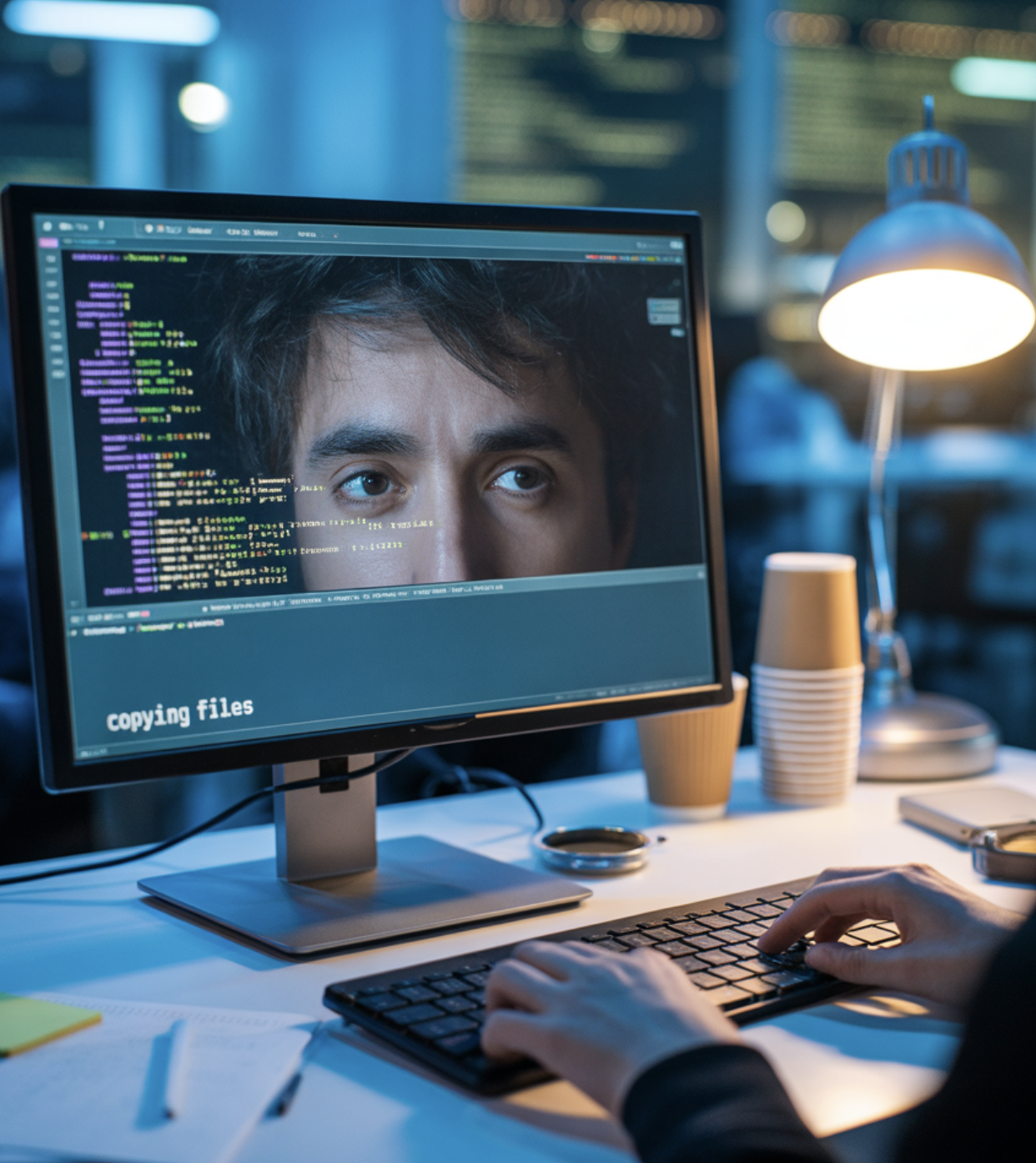 복사와 이동, 더 이상 끌지 마세요 (cp, mv)