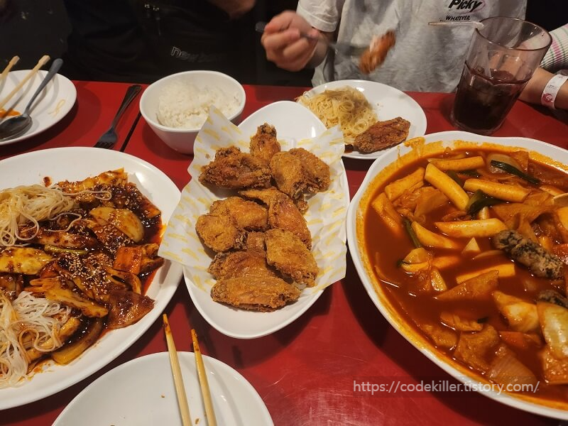 PIC 썬더치킨 맥주