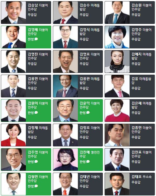 공수처 설치 촉구 서명