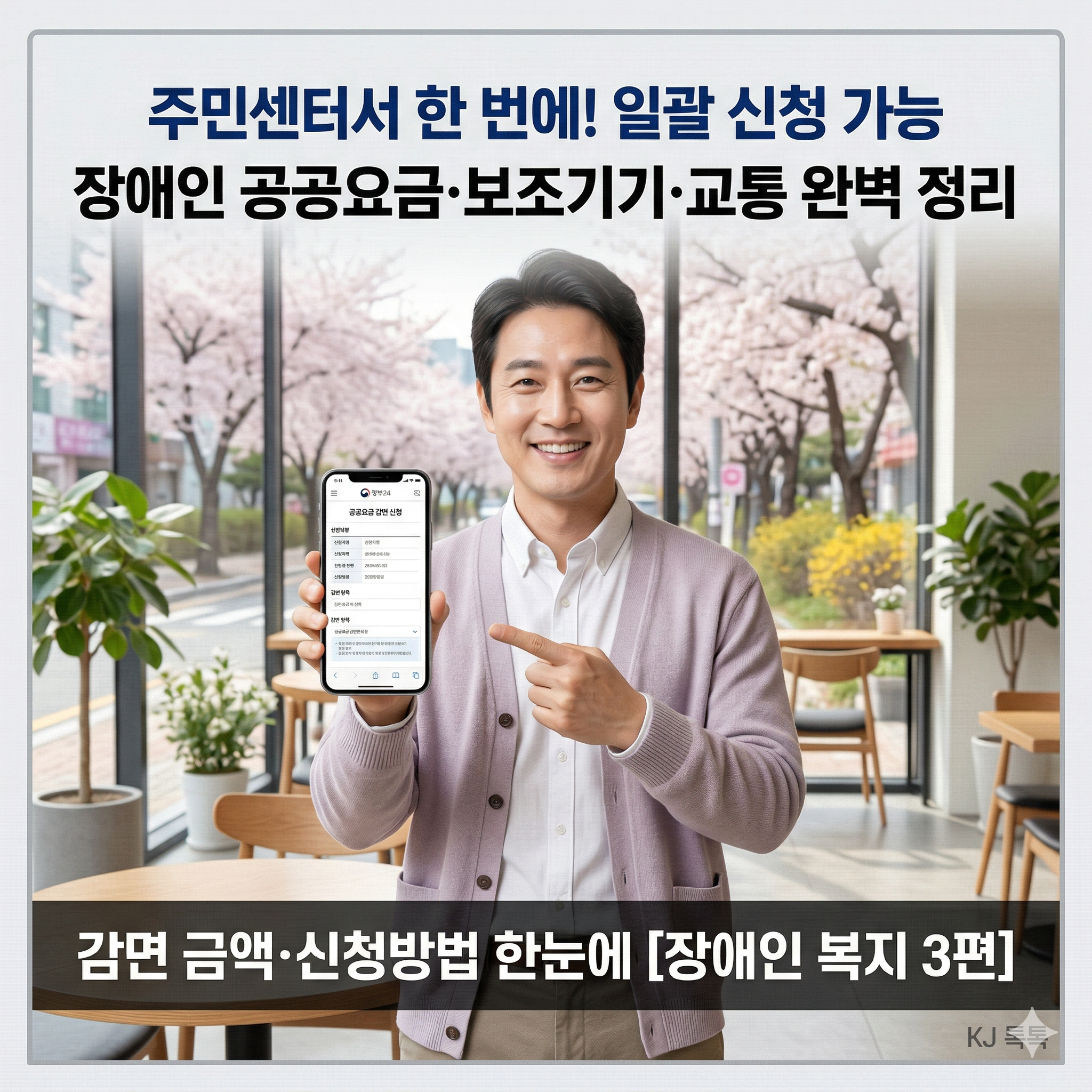 [장애인 복지 3편] 2026 공공요금 감면&middot;보조기기&middot;교통 할인 완벽 정리