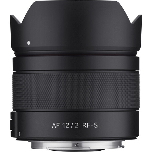 삼양의 RF-S AF 12mm f2 렌즈
