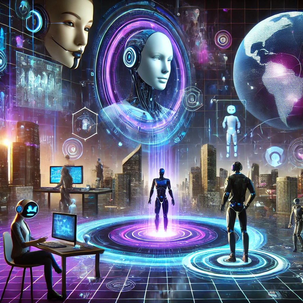 메타버스 & 디지털 휴먼 – 새로운 인터넷 혁명