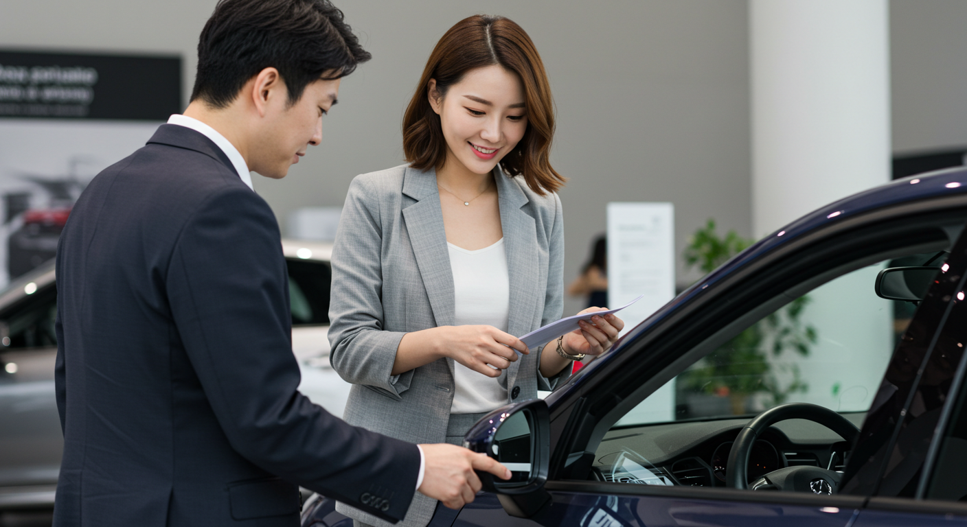 르노삼성자동차 프로모션