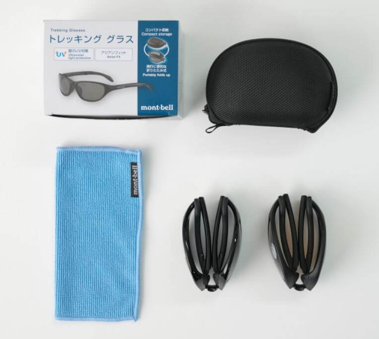 몽벨 접이식 선글라스