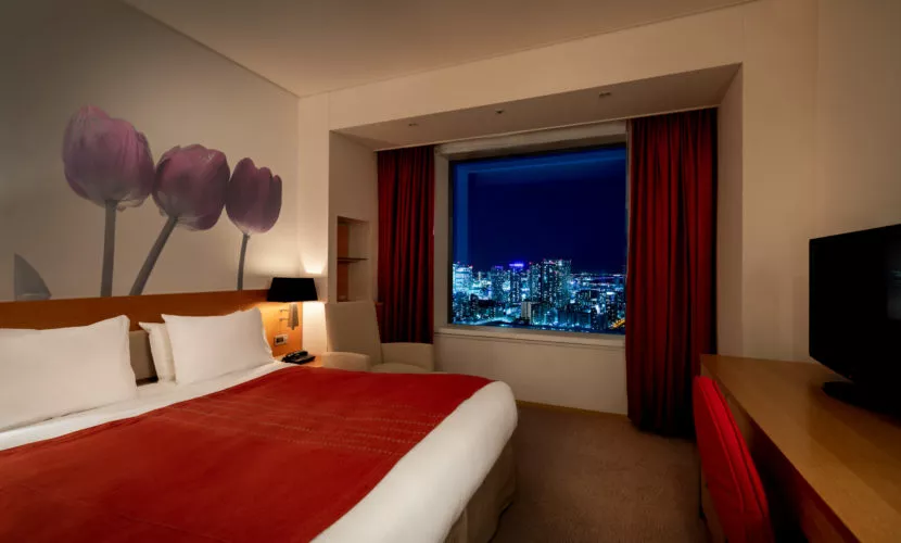 파크호텔 도쿄 퀸 객실