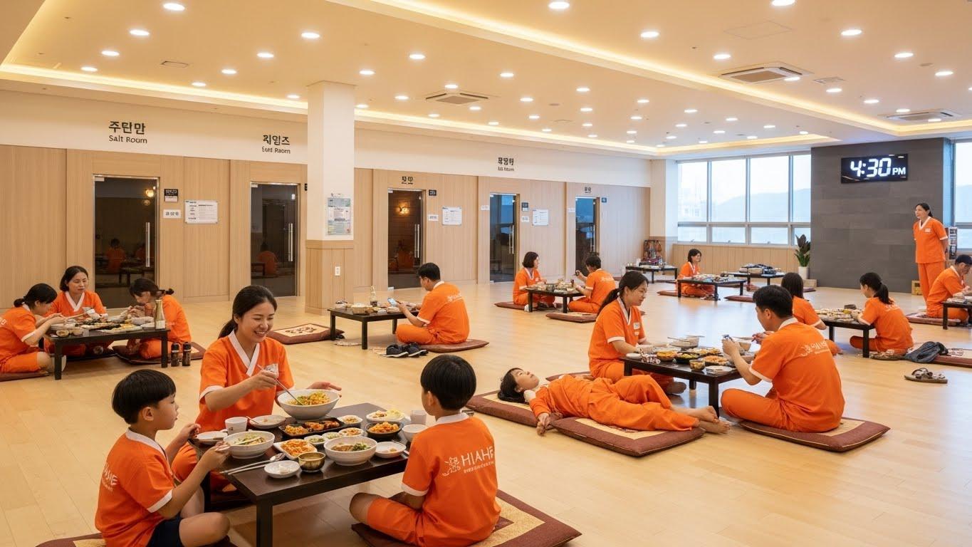 생활의달인인천찜질방