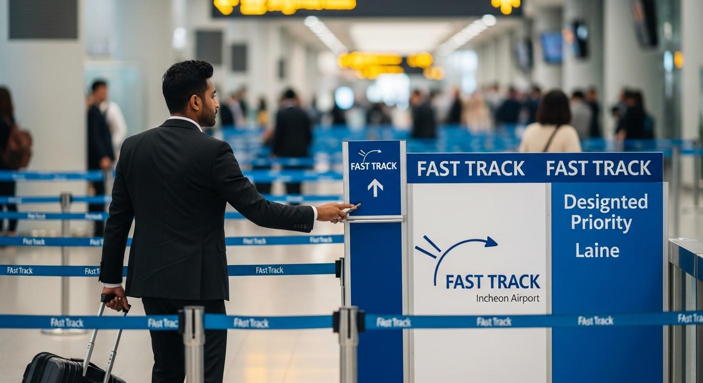 인천공항 패스트 트랙
