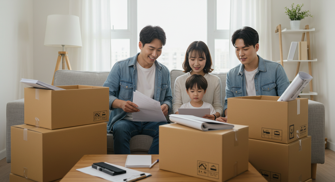 LH전세임대, 전세임대절차, 임대차계약