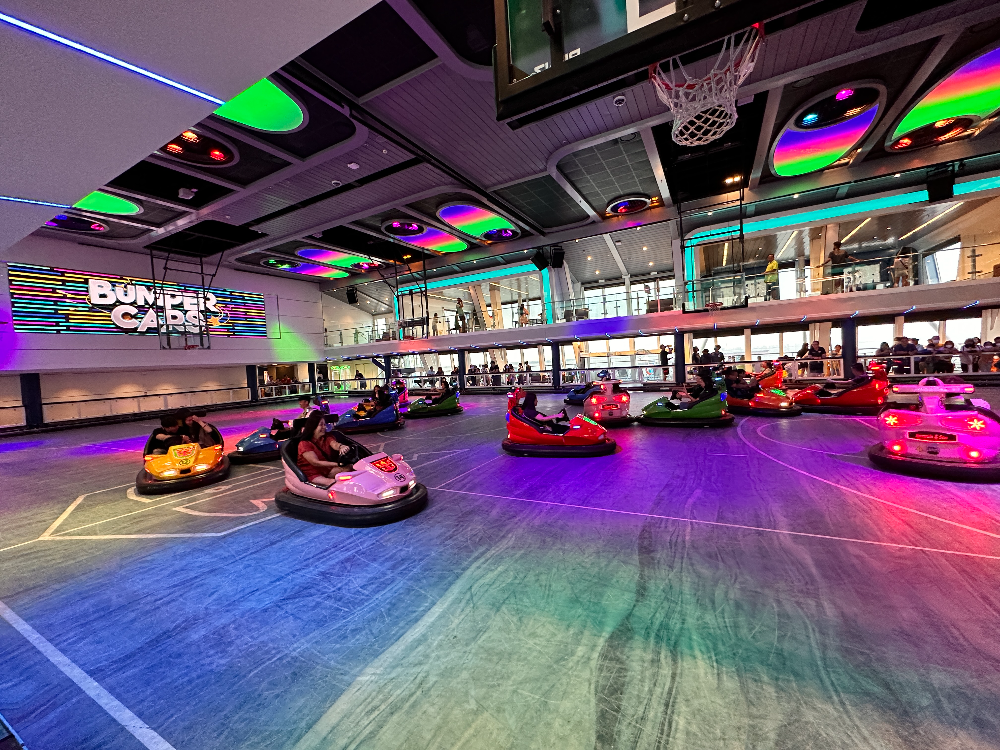 로얄캐리비안 범퍼카