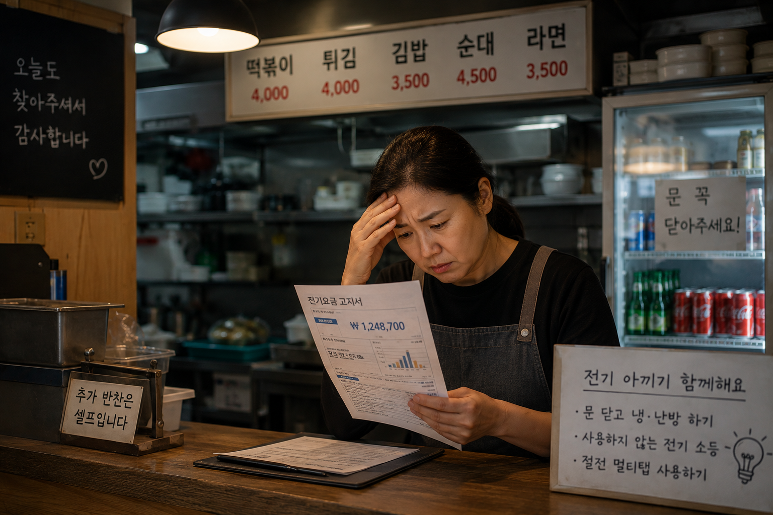 자영업자 전기요금
