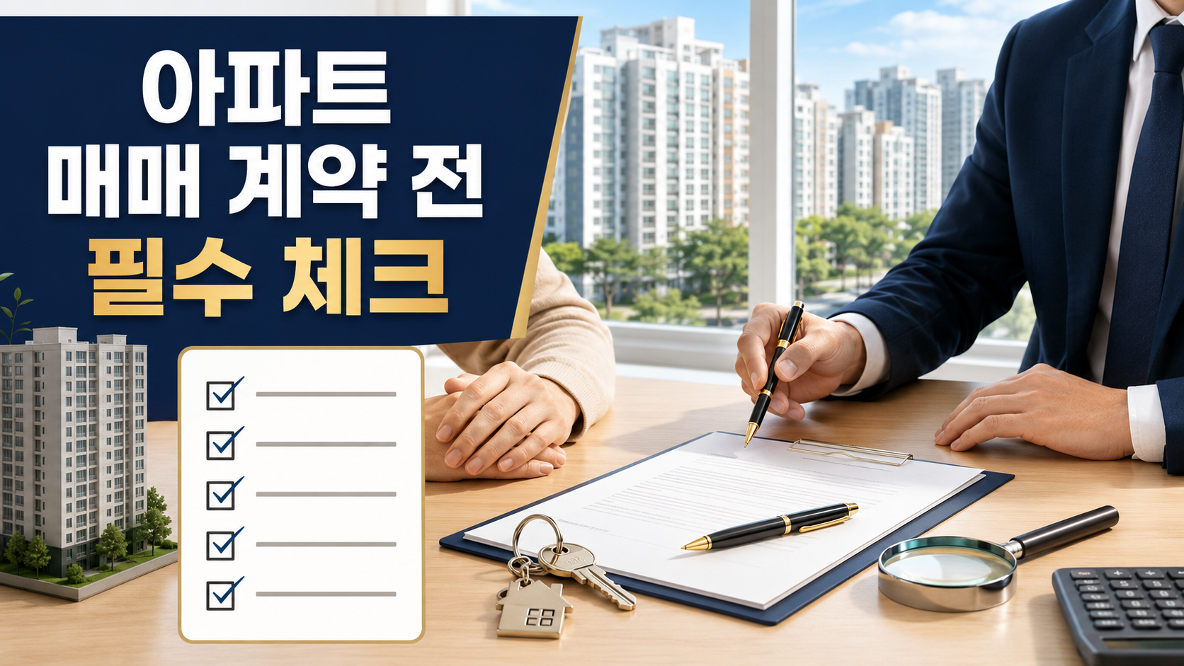 아파트 매매계약