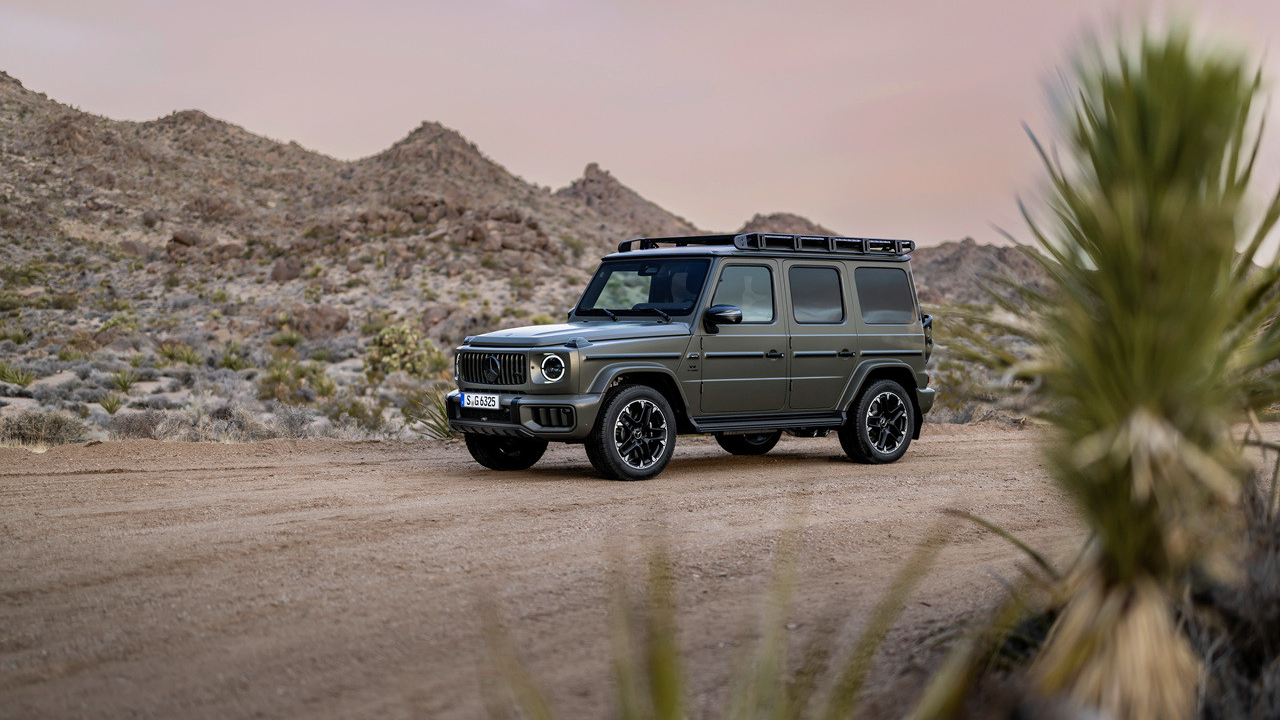 2025 메르세데스-벤츠 AMG G클래스 G63