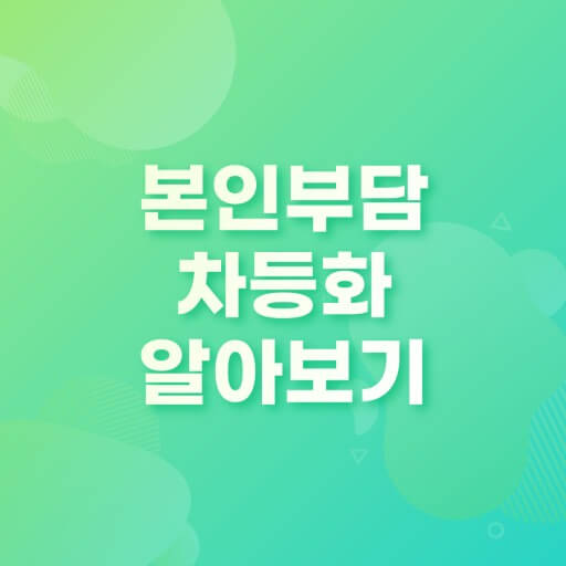 개인부담 차등화