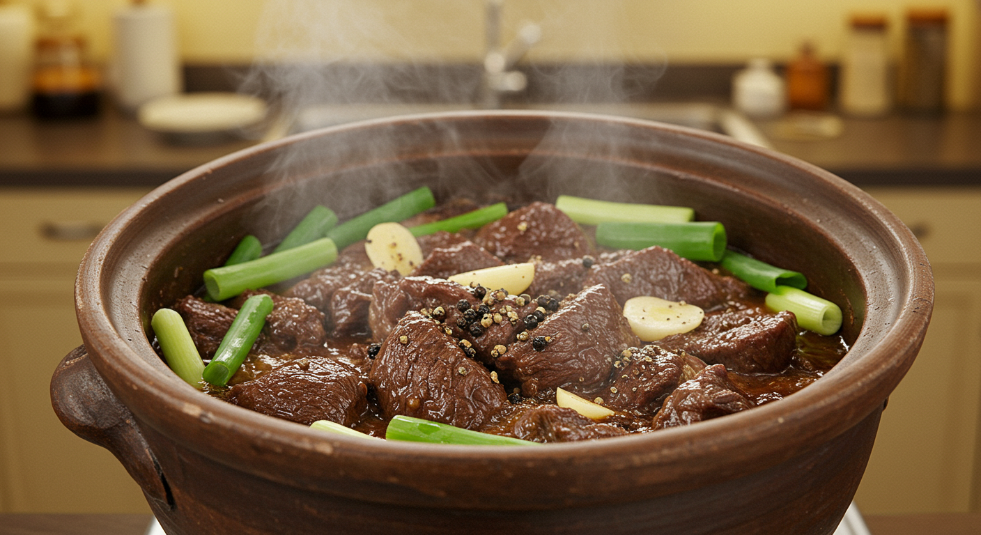 소고기장조림 맛있게 하는법