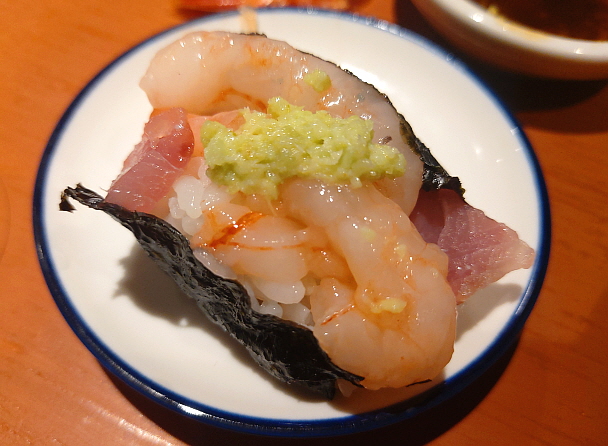 새우참치초밥