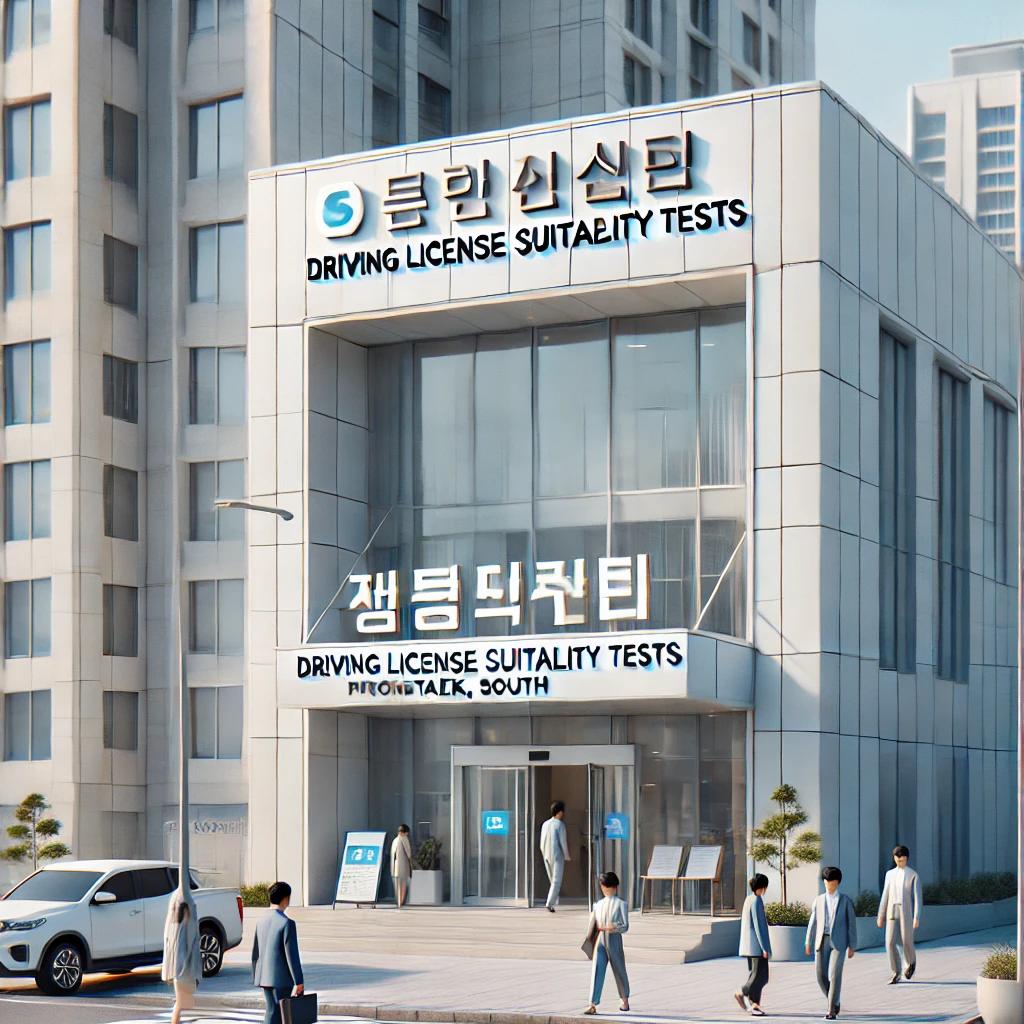 평택 운전면허 적성검사 병원