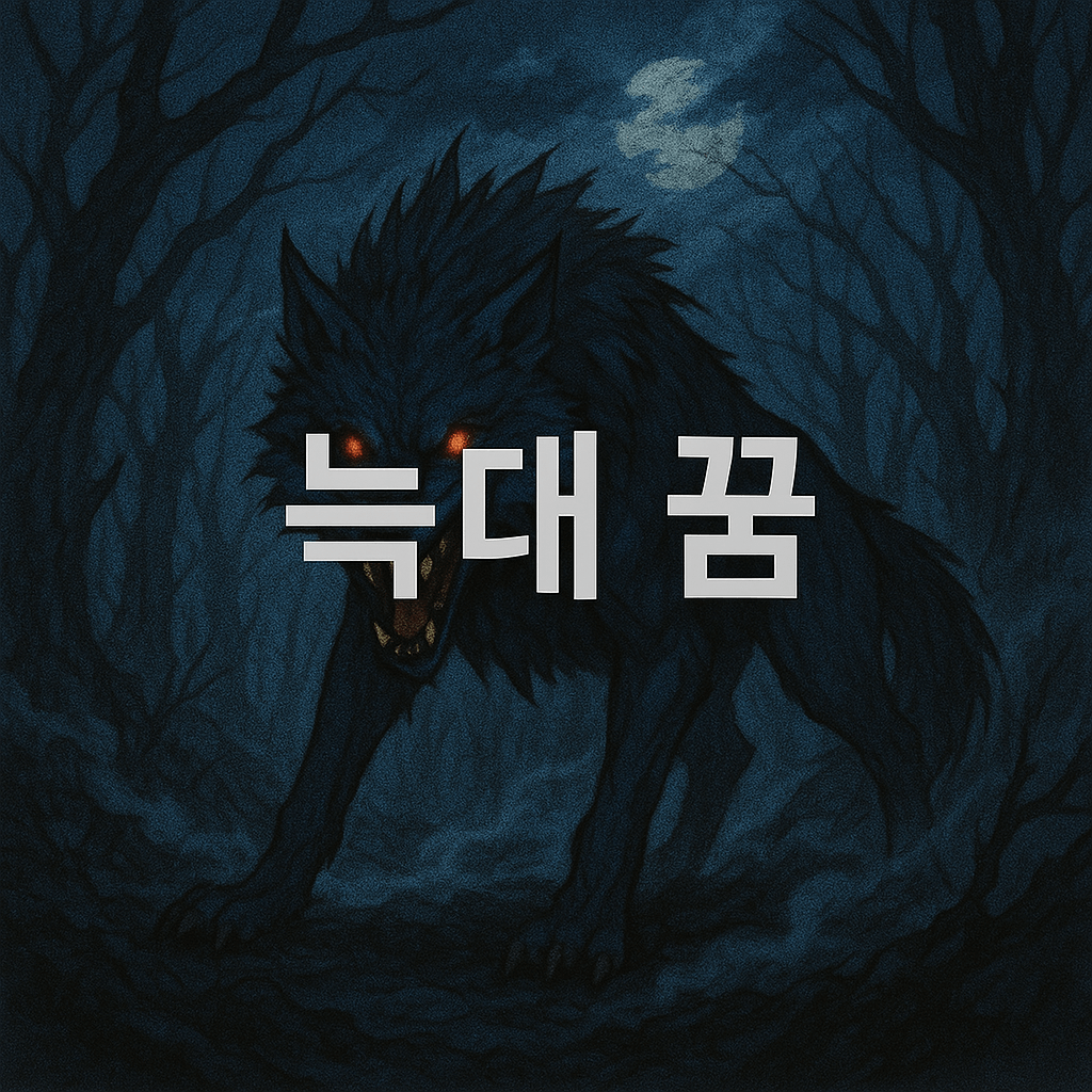 늑대 꿈 해몽