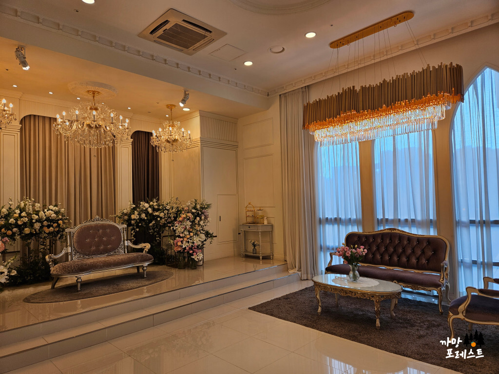 아이티 컨벤션 신부대기실