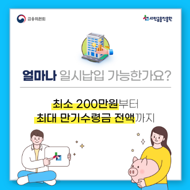 청년도약계좌 일시납입