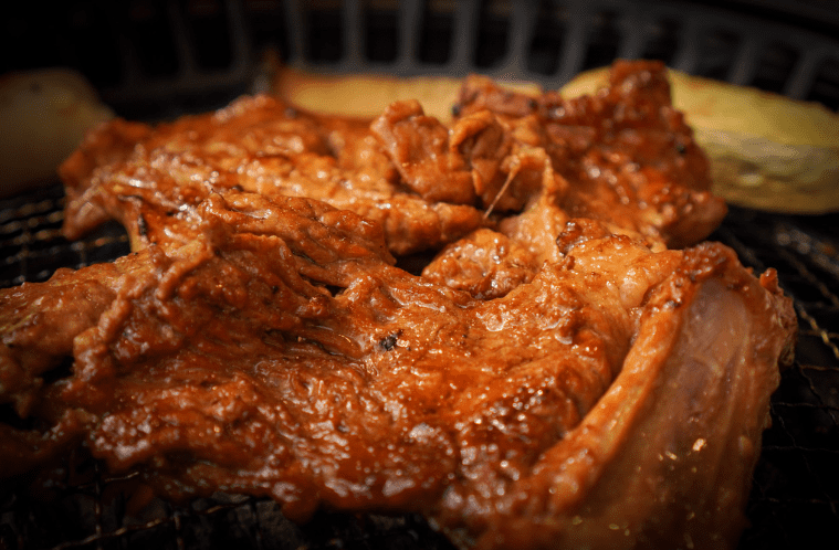 부안 맛집 "솔가숯불갈비 부안직영점" 음식사진