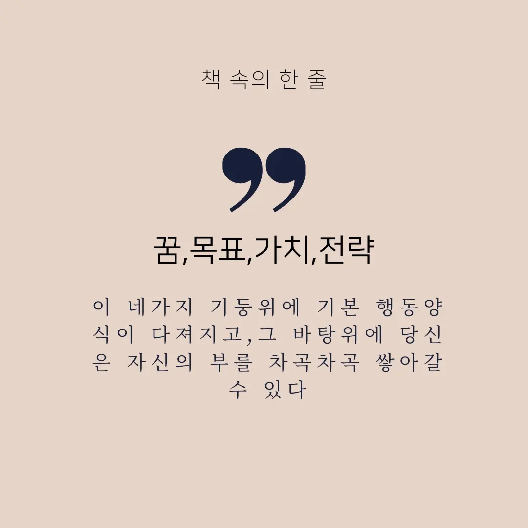 보도 새퍼의 &lsquo;돈&rsquo;의 4가지 기둥