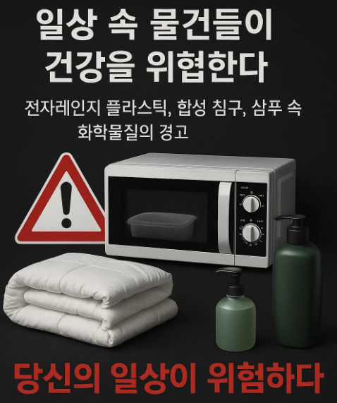 미세플라스틱이 부르는 건강 재앙