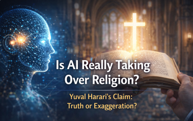 AI가 종교를 &ldquo;장악&rdquo;한다는 하라리 발언