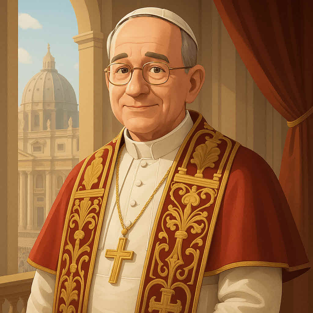 최초의 미국 출신 교황, 레오 14세