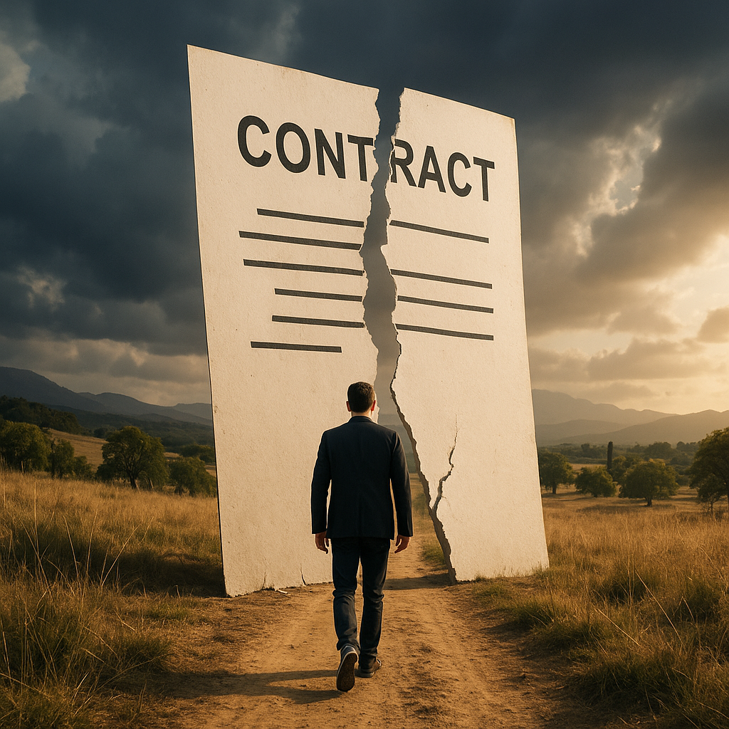 계약 해지 분쟁, 이렇게 해결하세요! ⚖️ 계약 해지 관련 분쟁 대처 완전 가이드