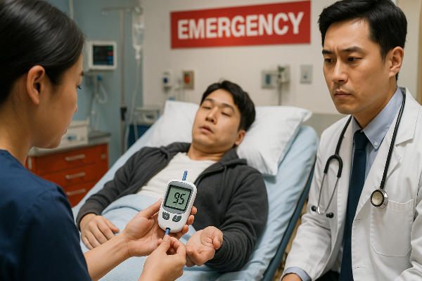 혈당은 정상인데 왜 생명이 위험한가? 정상혈당성 당뇨병성 케톤산증 경고