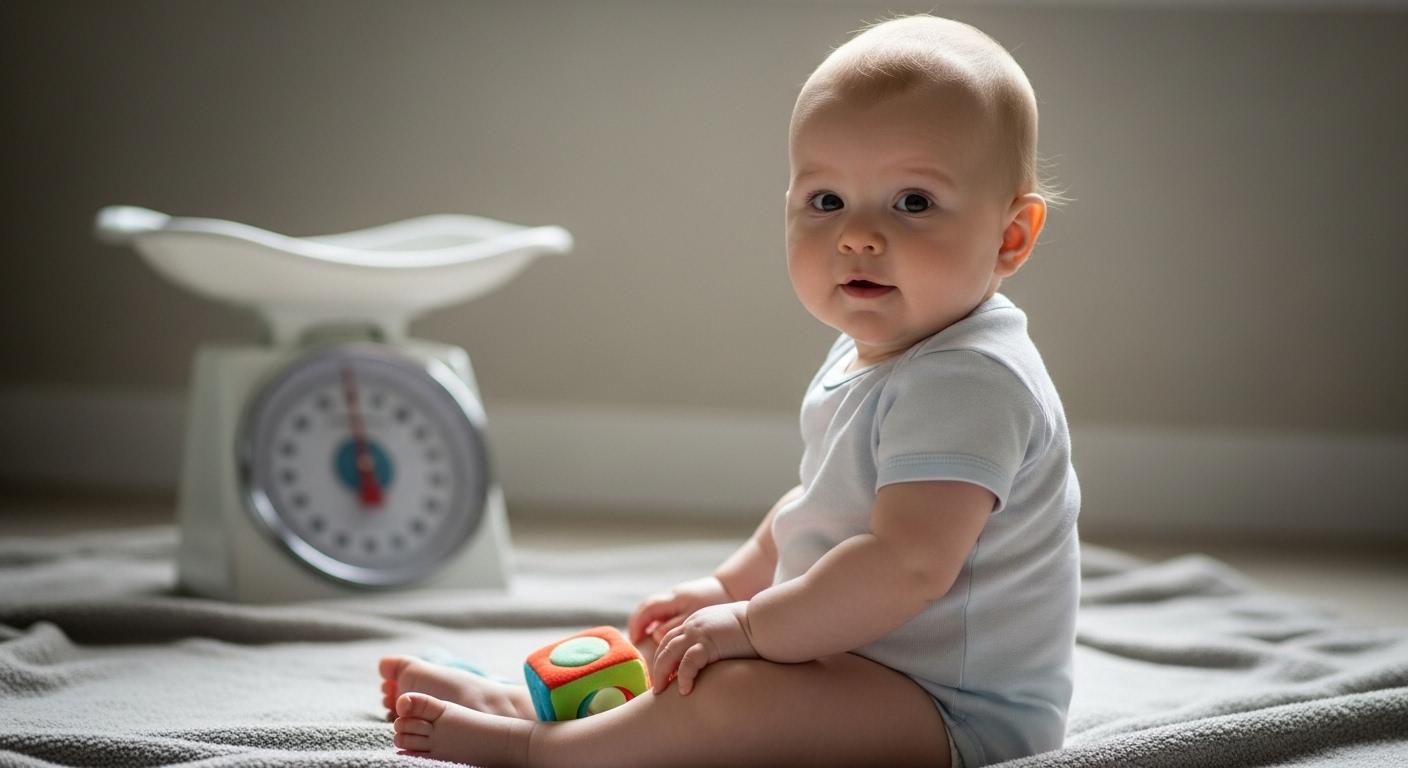 신생아 6개월 몸무게