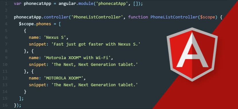 Angular - 엔터프라이즈급 애플리케이션의 강자