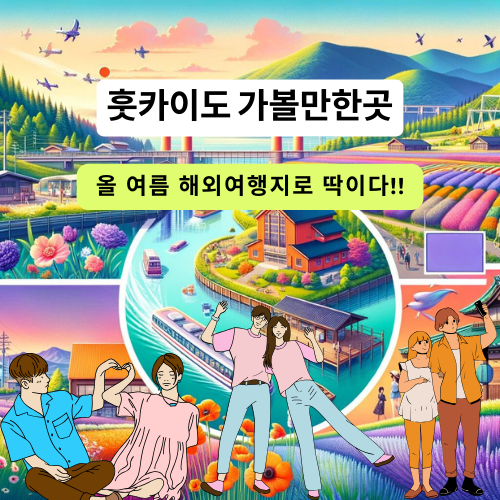 훗카이도 가볼만한곳 추천