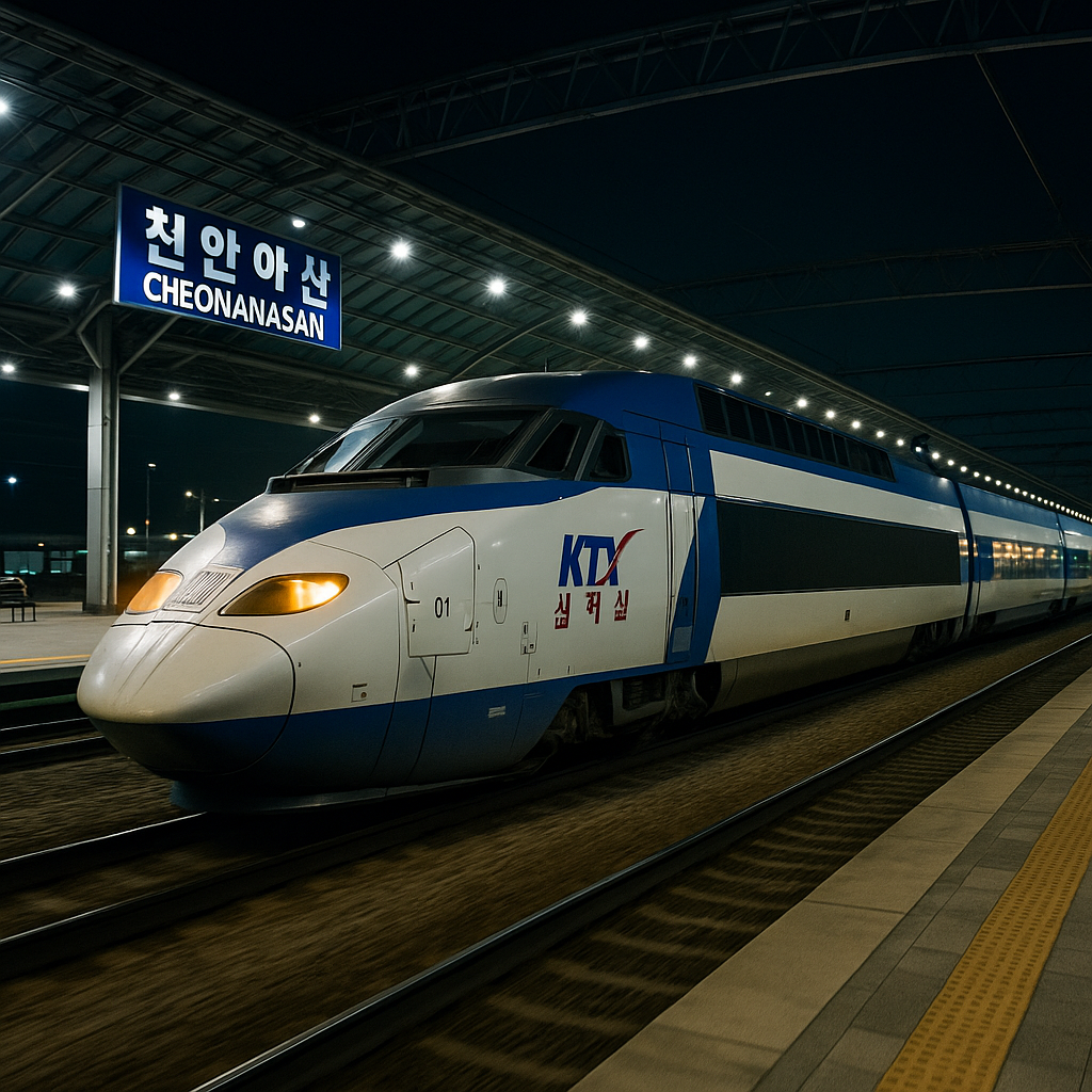 2025 아산 야간버스 배차간격 총정리 운행시간·노선·요금