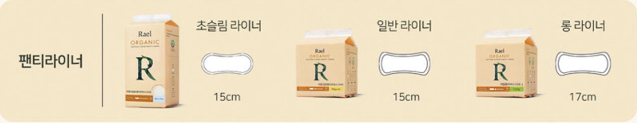 라엘-팬티라이너-이미지
