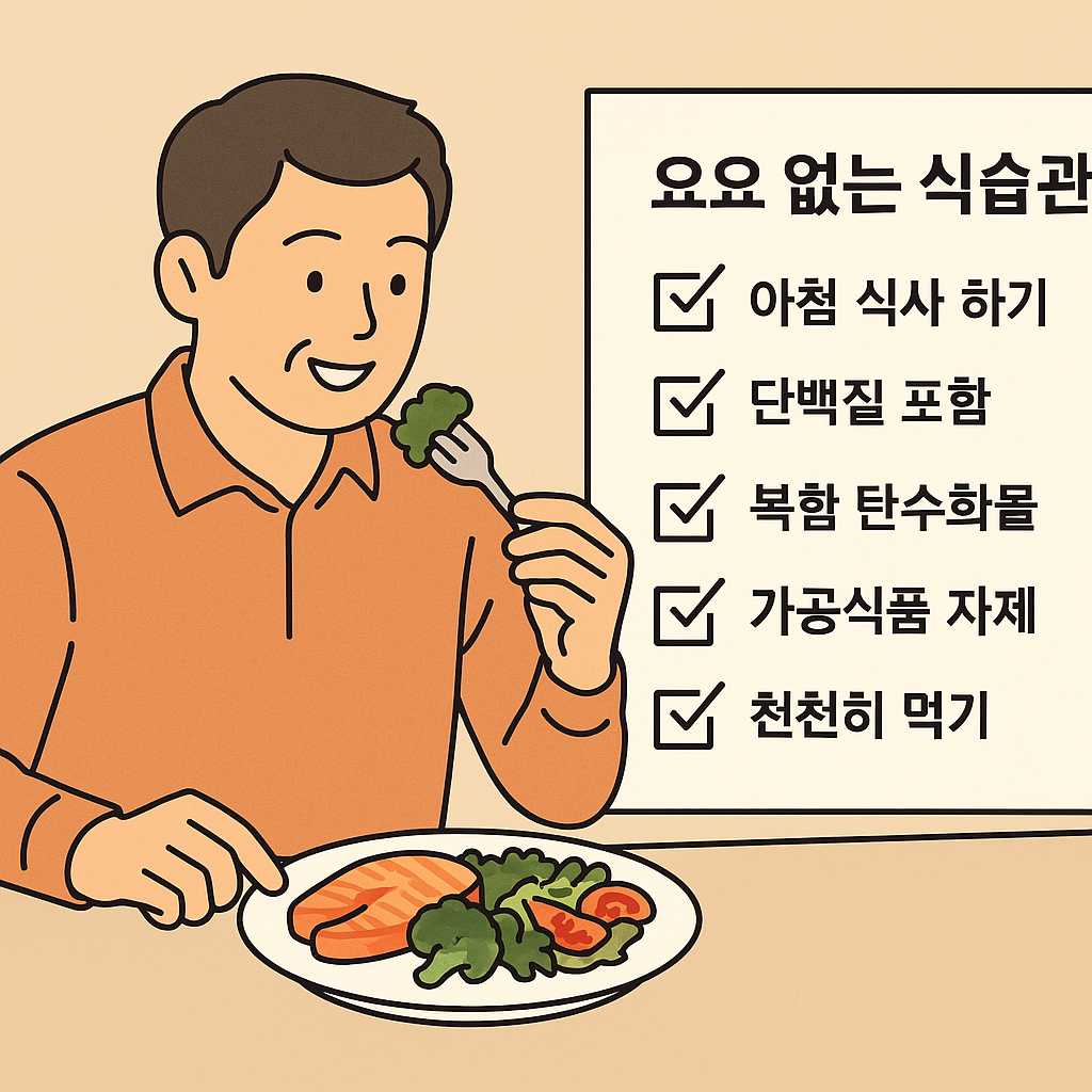 요요 없는 건강한 식습관