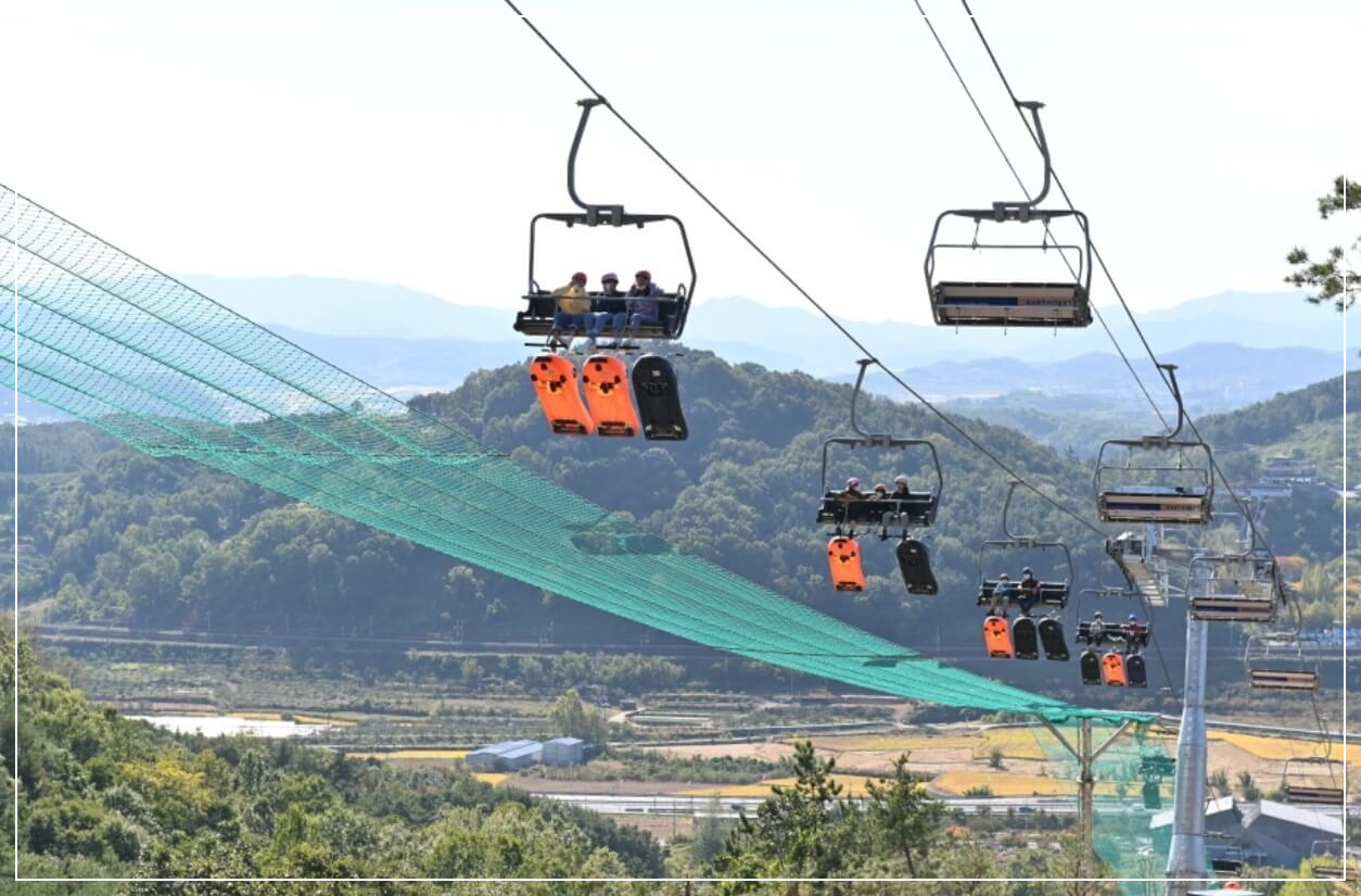 청도 가볼만한곳 베스트10 군파크 루지