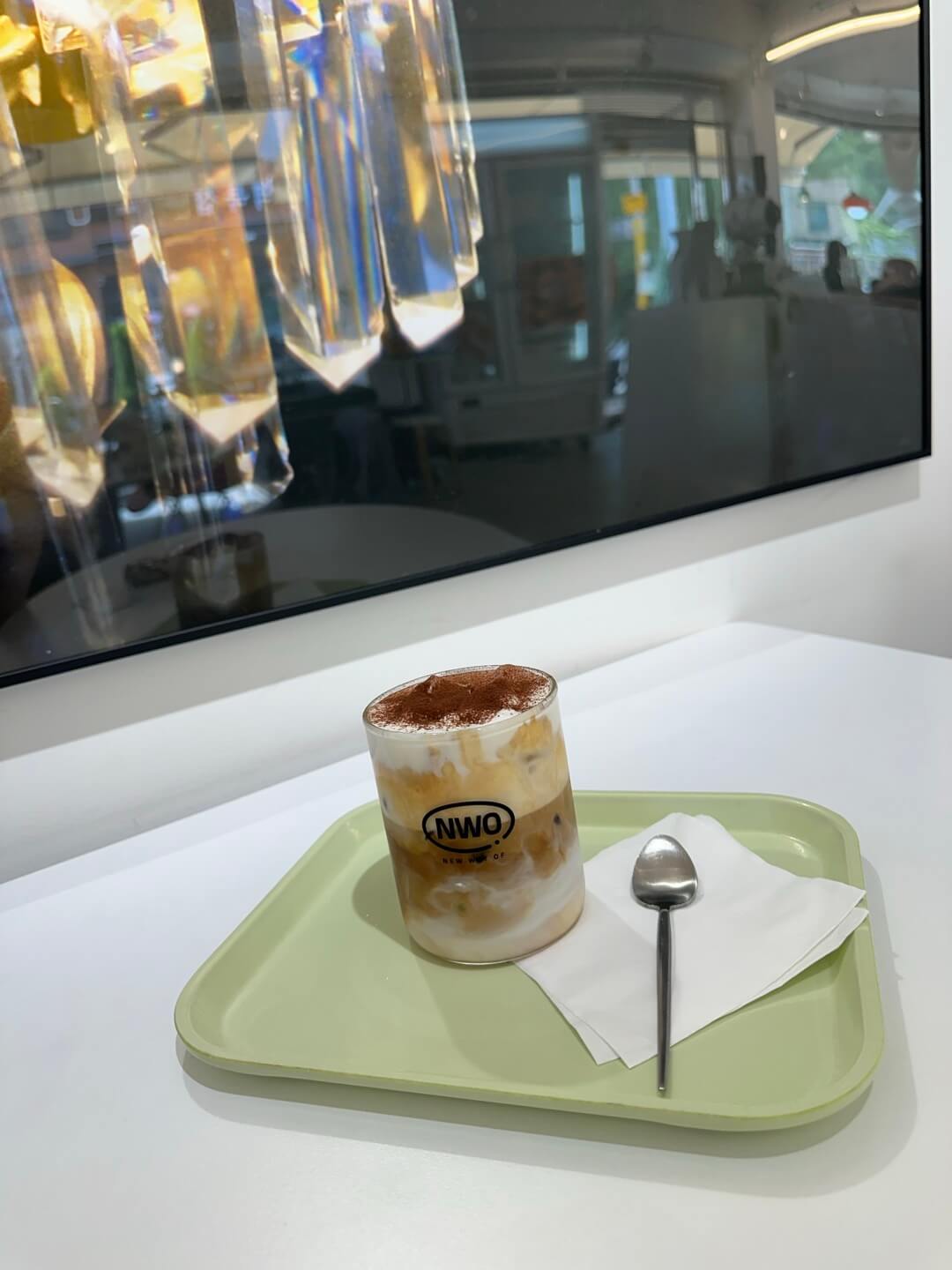 매교동 카페 뉴웨이오브 위치 주차 가격 후기