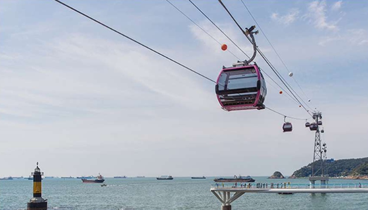 송도 케이블카