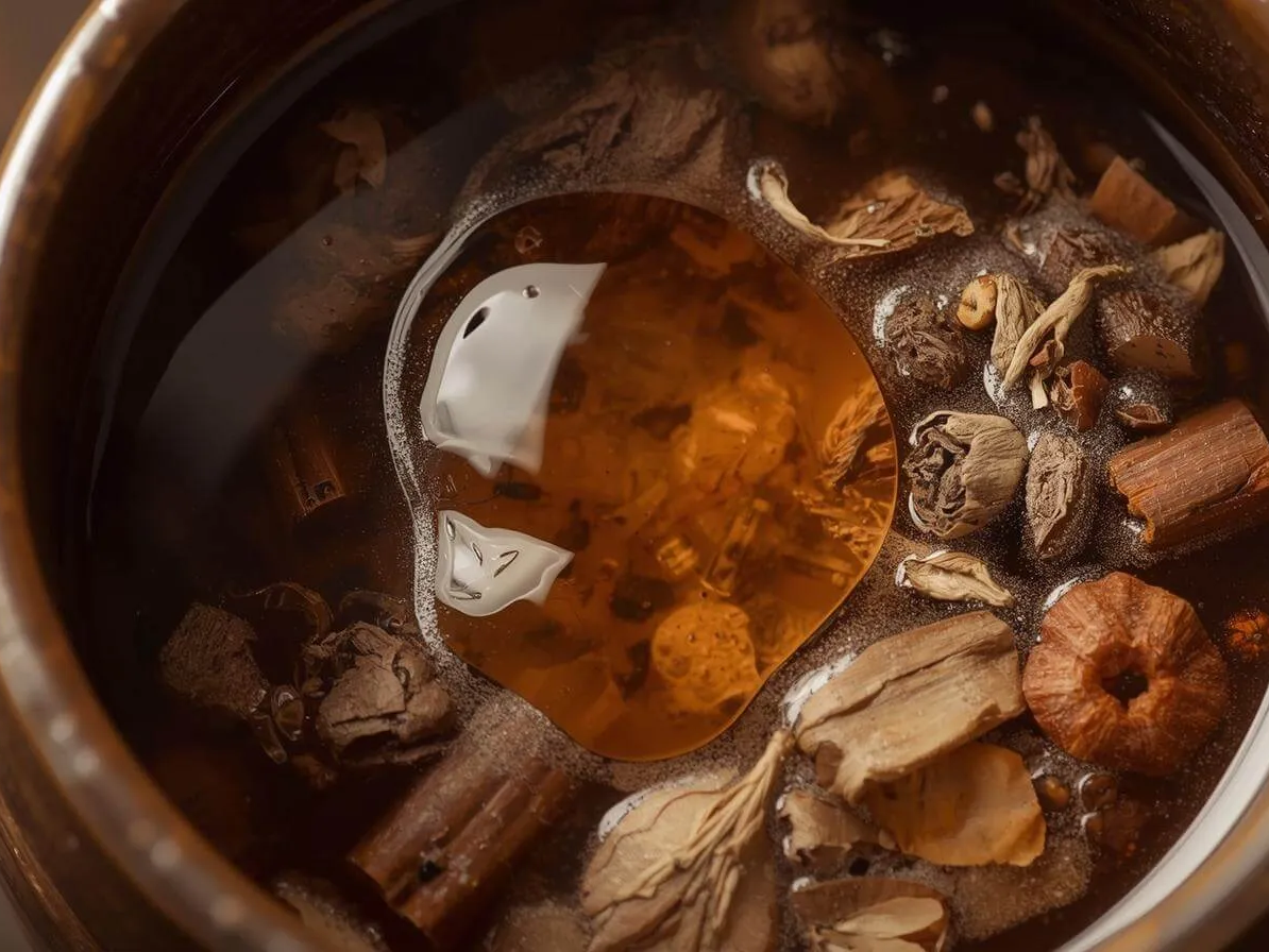 마실때마다 끓여 먹는 쌍화차