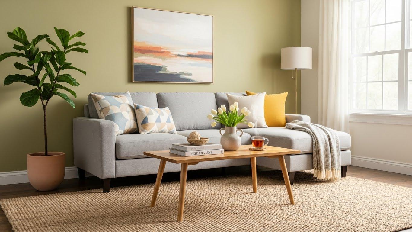 거실장식장인테리어