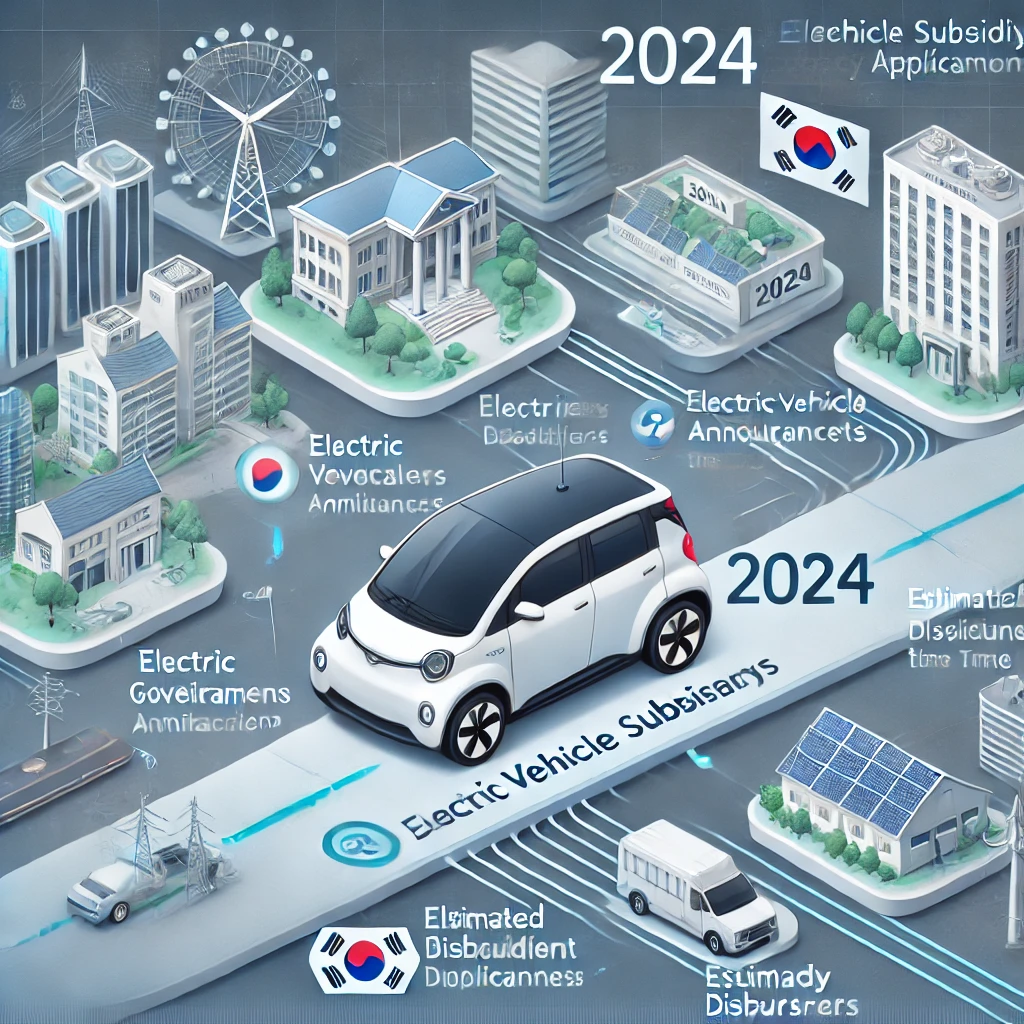 전기차 보조금 2024 신청 방법( 지자체 보조금 중복가능)