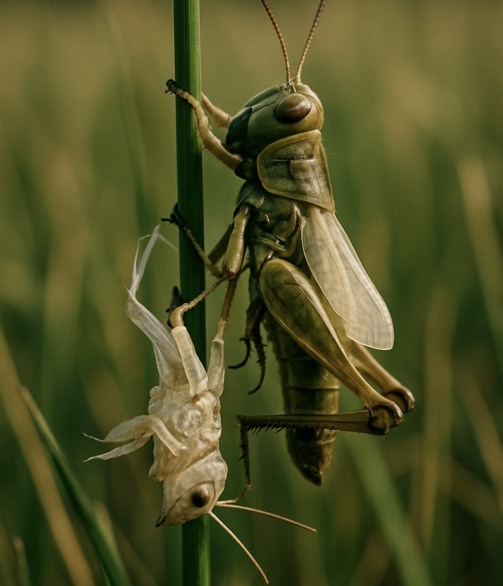 경이로운 성장&amp;#44; 허물벗는 순간