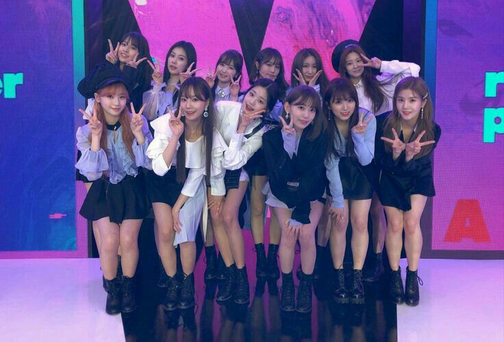 아이즈원 프로듀스48 사진 모음