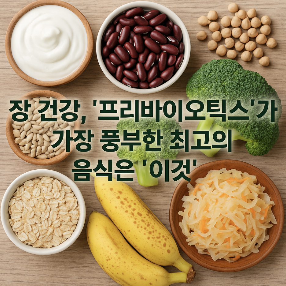 장 건강, '프리바이오틱스'가 가장 풍부한 최고의 음식은 '이것'