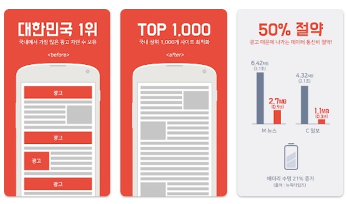 스팸 차단 유니콘 앱 설치방법 가이드