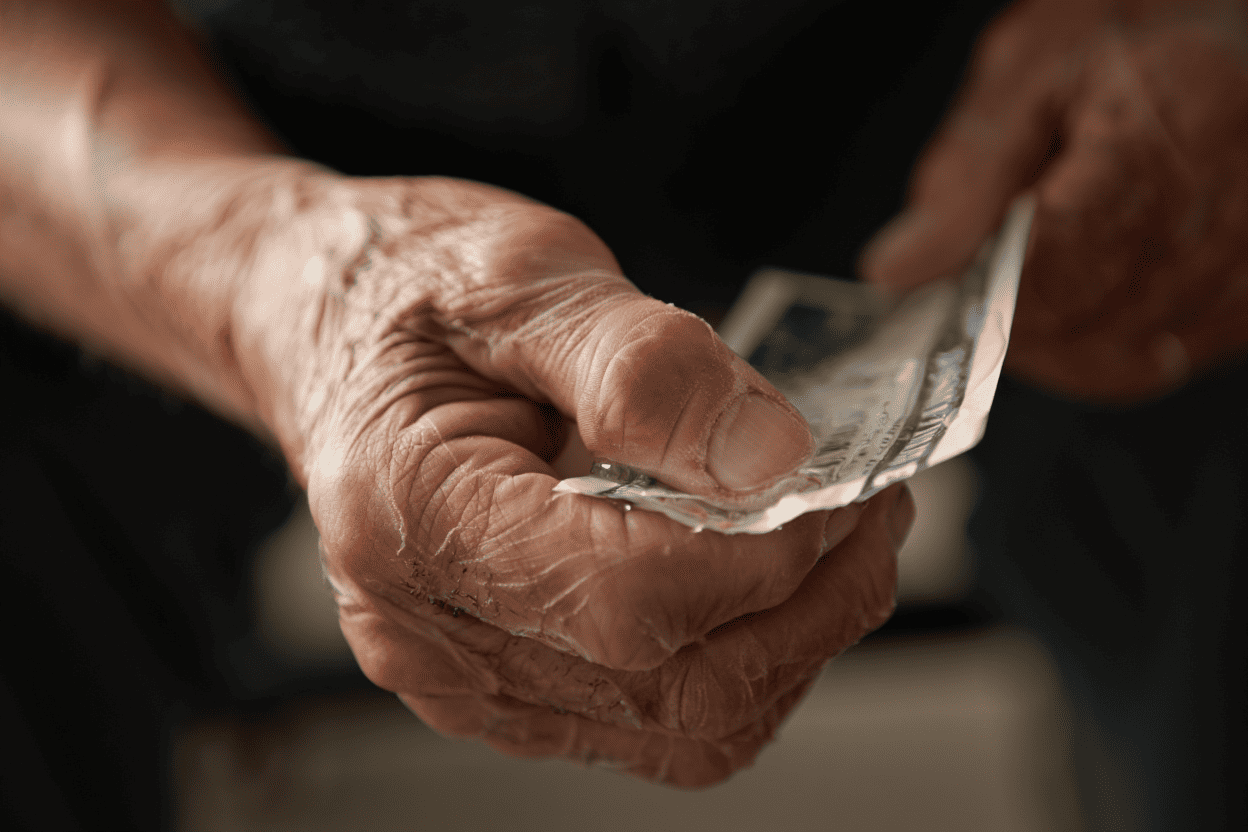 쓰레기통에서 건진 한 장, 그리고 100만 파운드의 기적